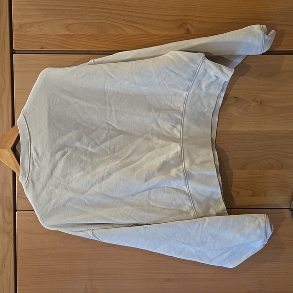 Nike Off-White Color Sweatshirt And Lounge Pants Set, Size Small, EC - Picture 6 of 10